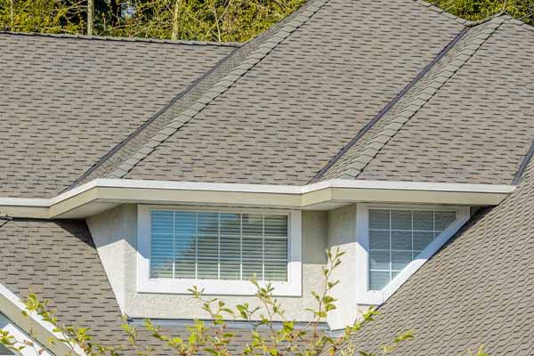 House close up of window/roof