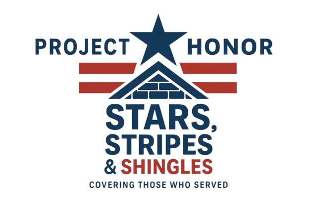Stars,Stripes & Shingles - Project Honor